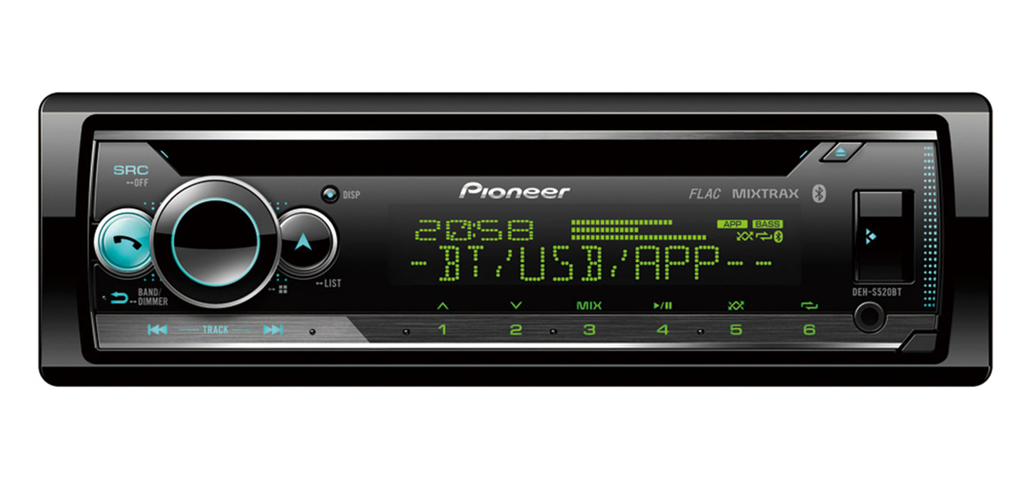 Pioneer DEH-S520BT-PH