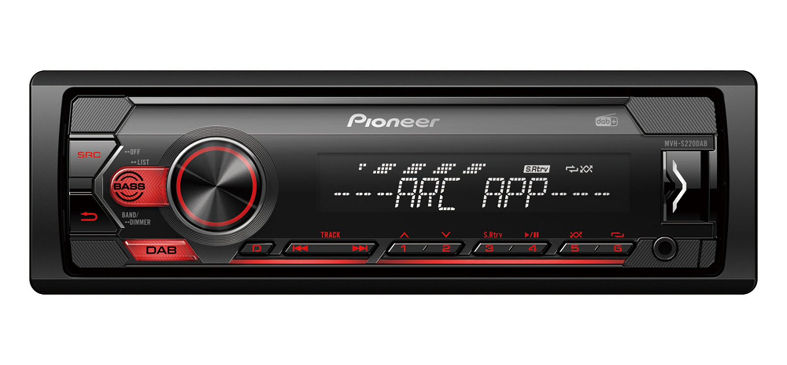 Pioneer MVH-S220DABAN-PH