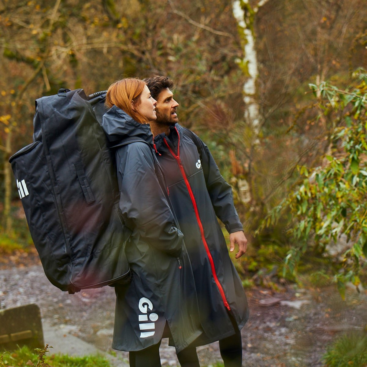 Gill Aqua Parka jas
