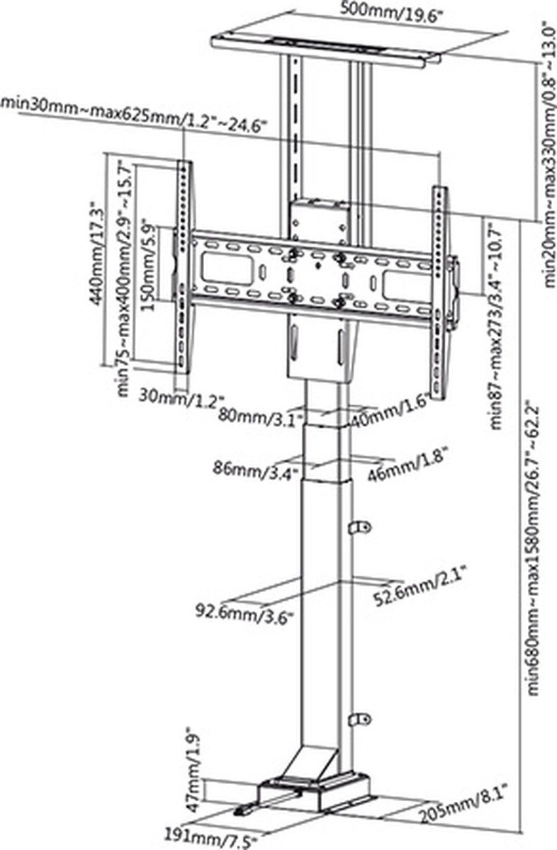 Golden Note GN33-2 elektrische lift