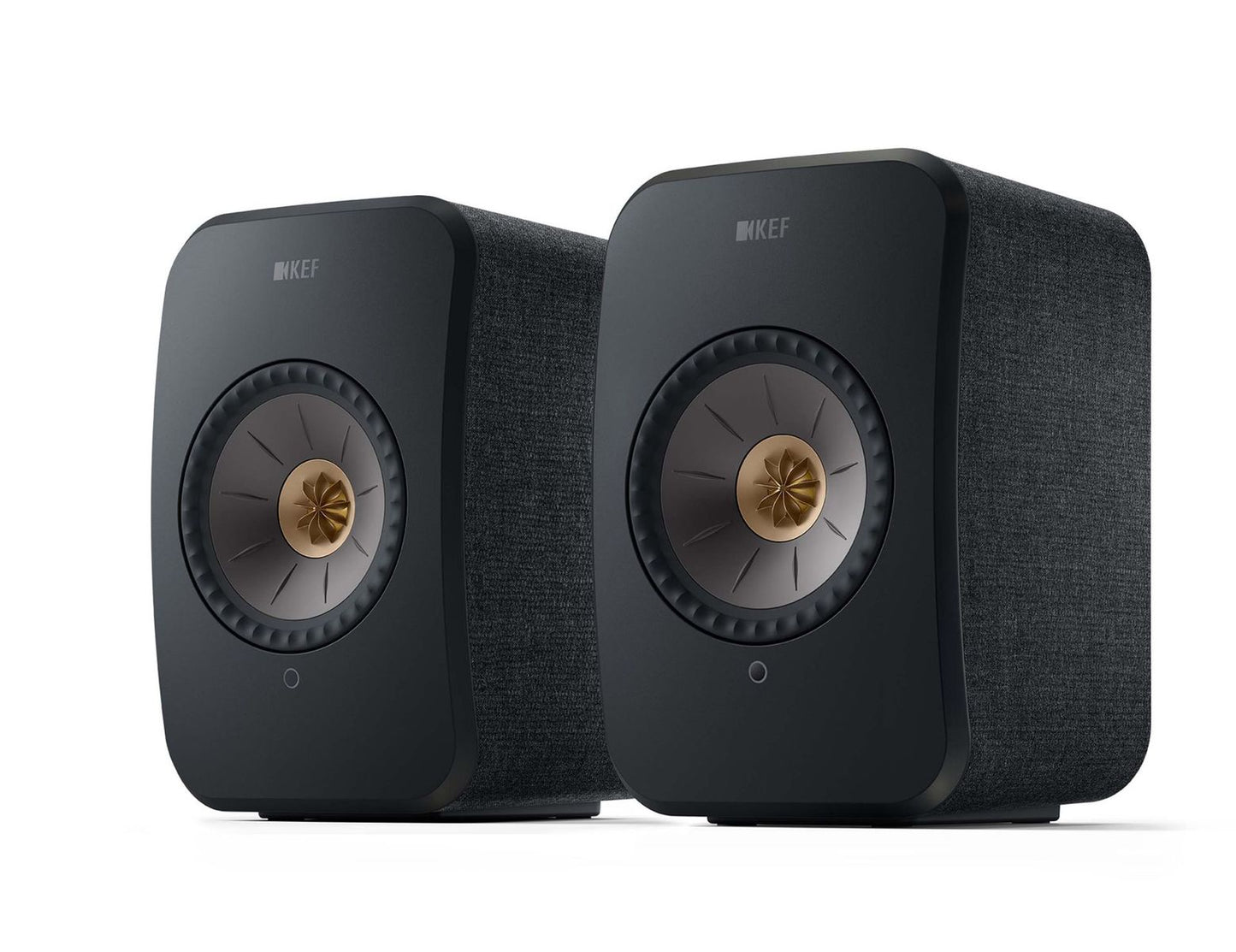 Kef LSX II set in zwart
