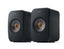 Kef LSX II set in zwart