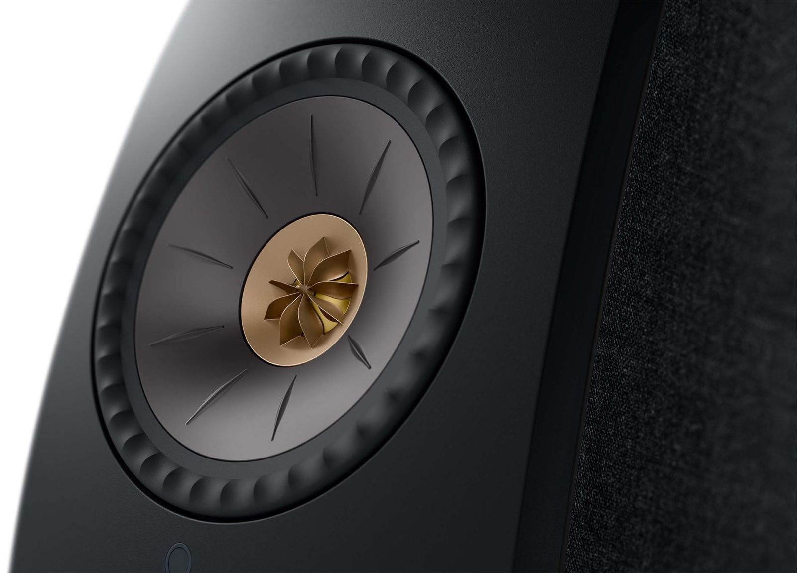 Kef LSX II set in zwart