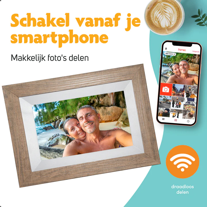 Pora & Co Digitale fotolijst