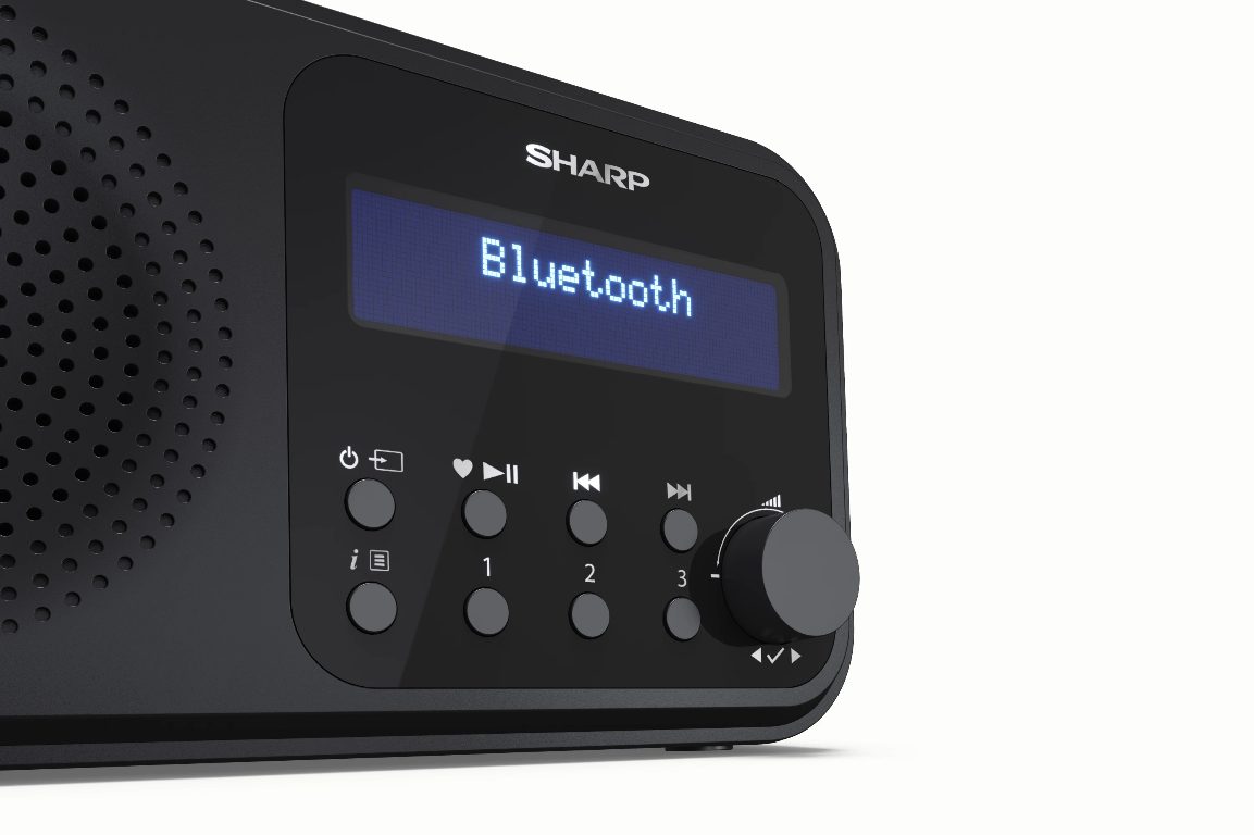 Sharp DR-P420BK ZWART