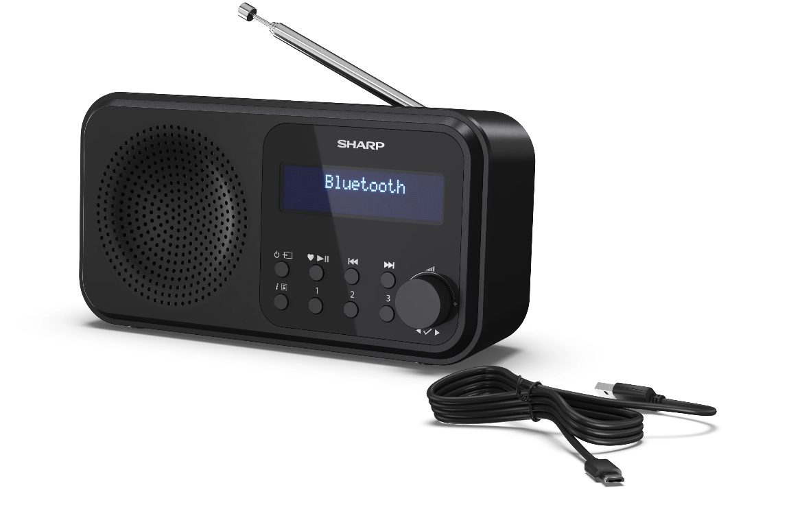 Sharp DR-P420BK ZWART