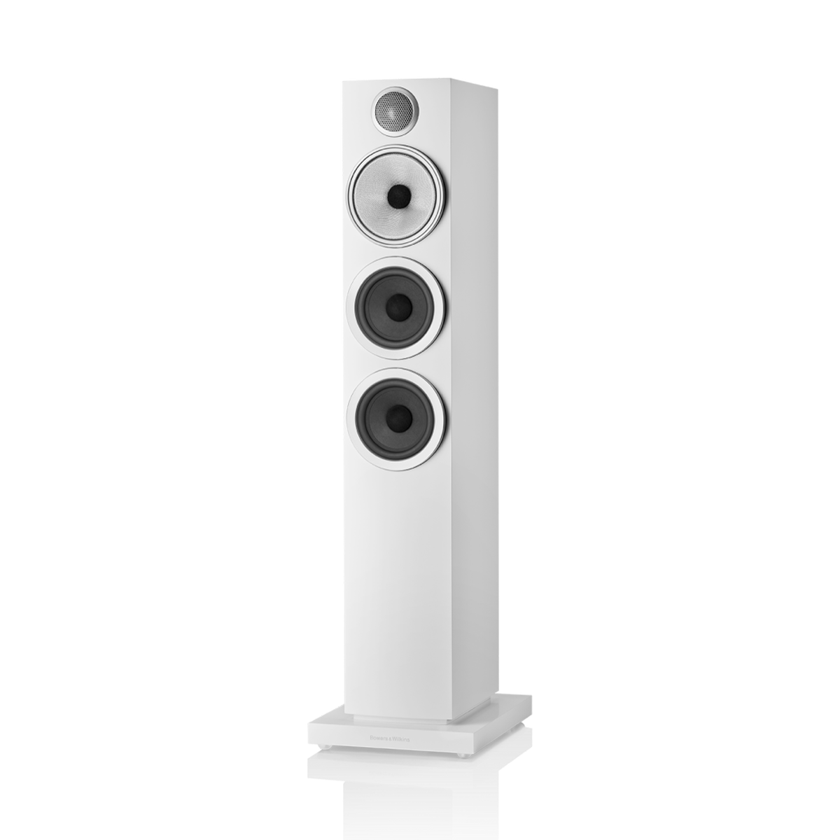 Bowers & Wilkins 704S3 wit