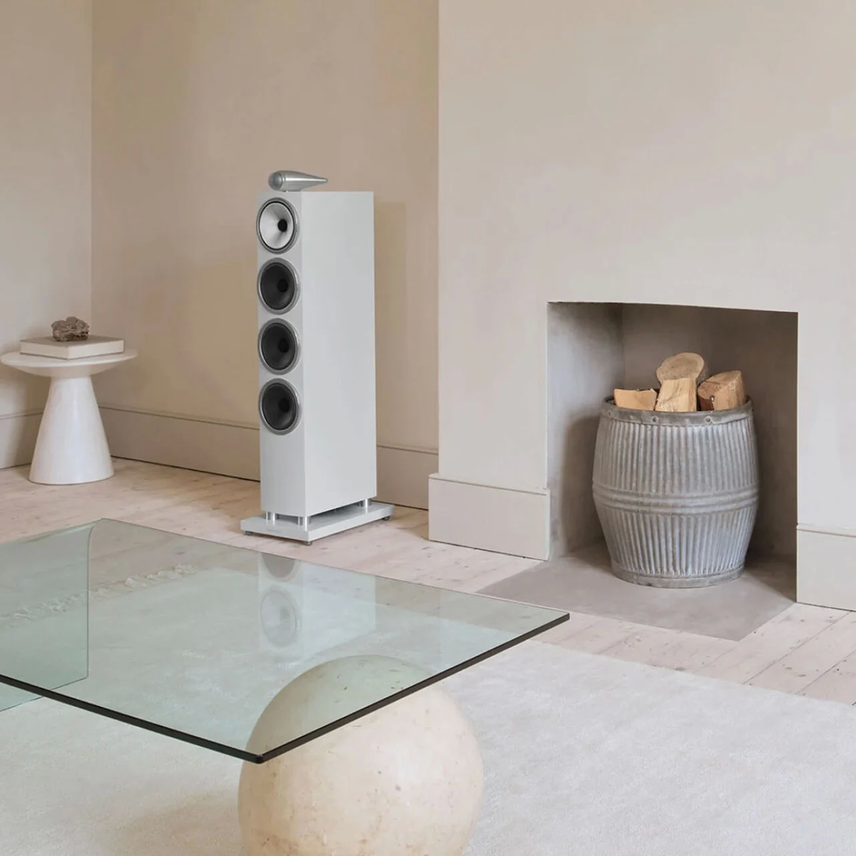 Bowers & Wilkins 702S3 wit