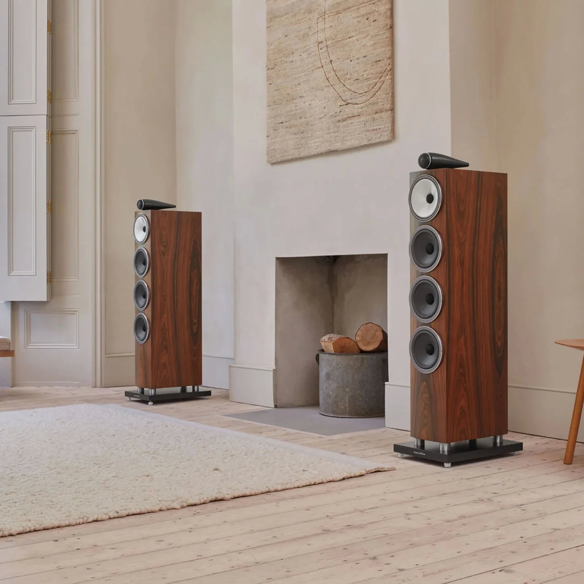 Bowers & Wilkins 702S3 mocca