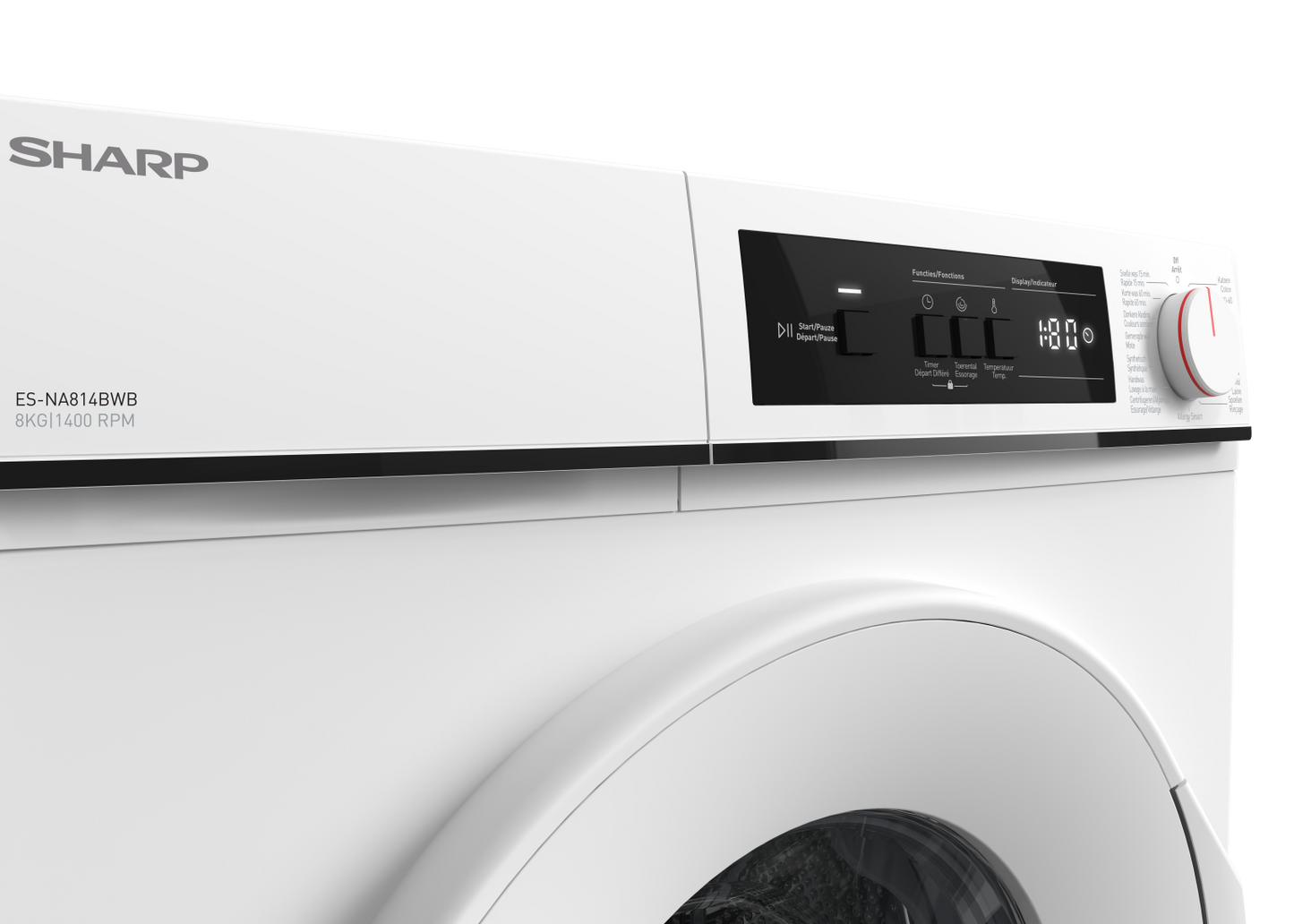 Sharp ESNA814BWBBE