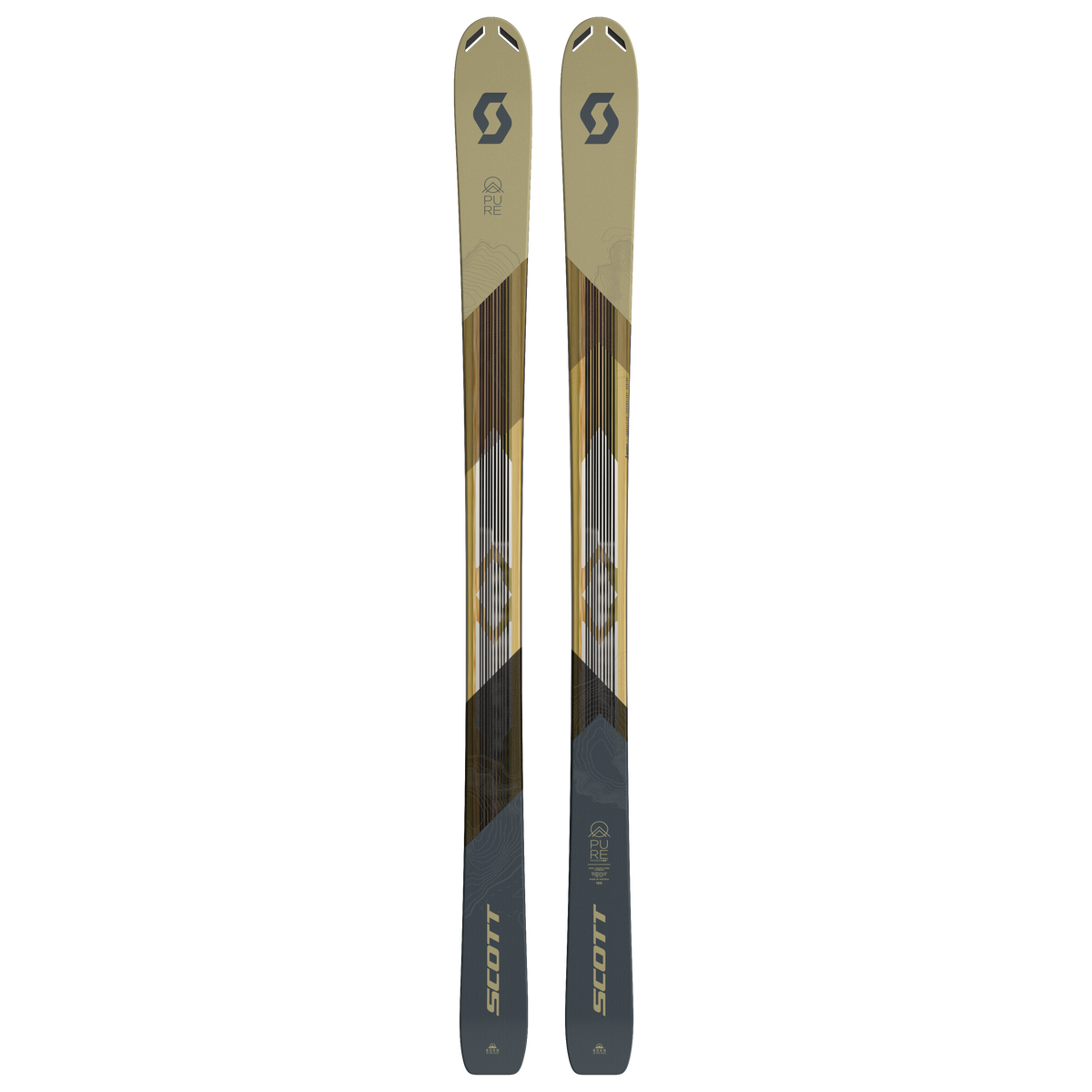 Scott Pure Mission 98Ti 170 cm
