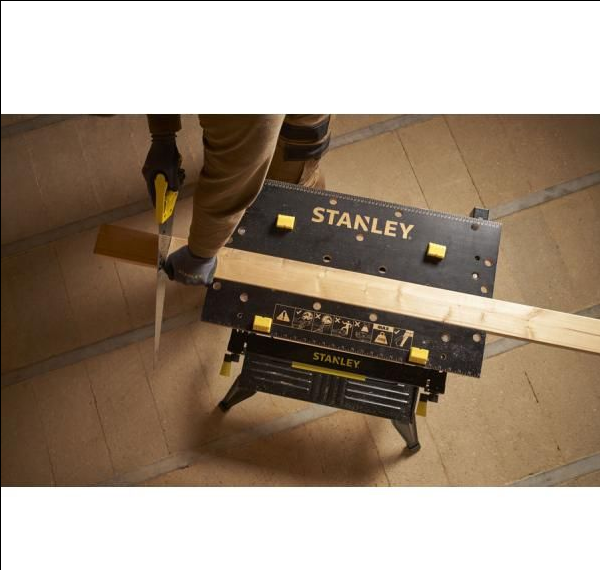 Stanley Werkbank: 2in1
