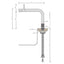 Quooker Front RVS met COMBI+