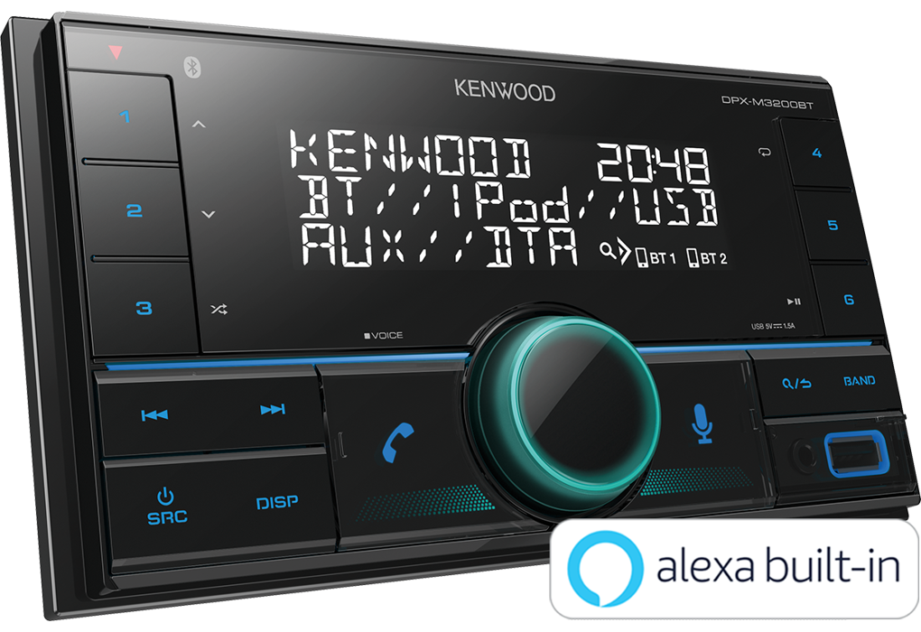 Kenwood DPX-M3200BT