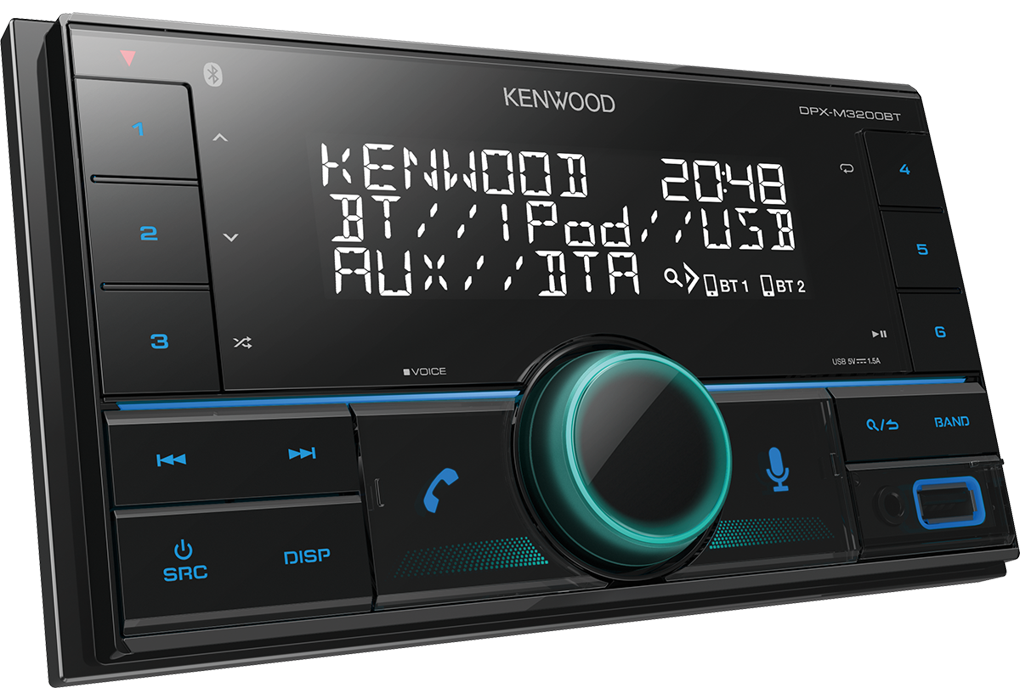 Kenwood DPX-M3200BT