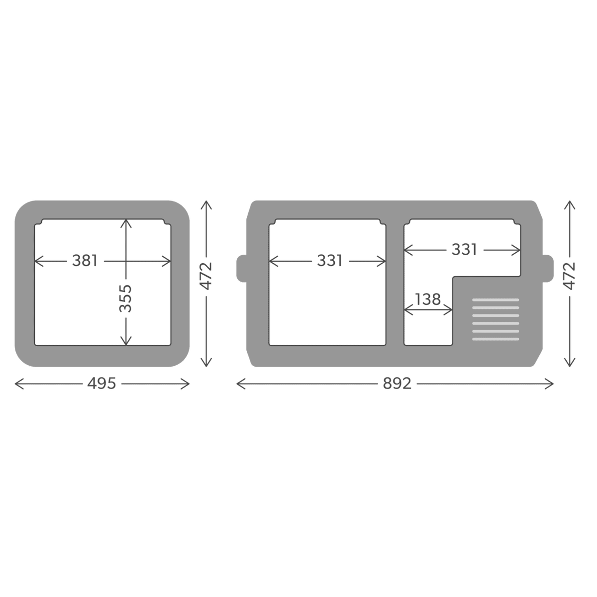 Dometic CFX3 75DZ