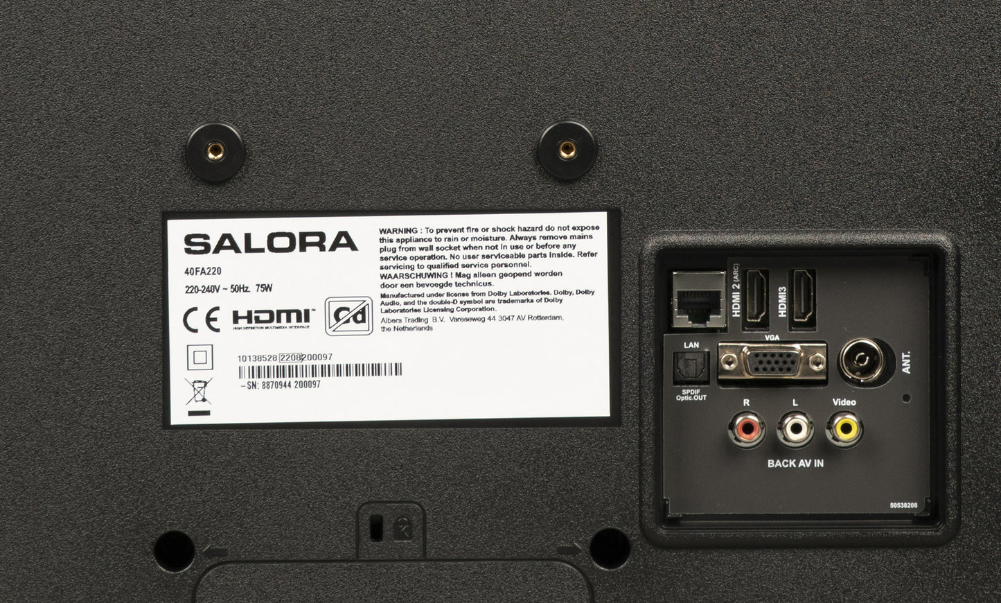 Salora 43FA220
