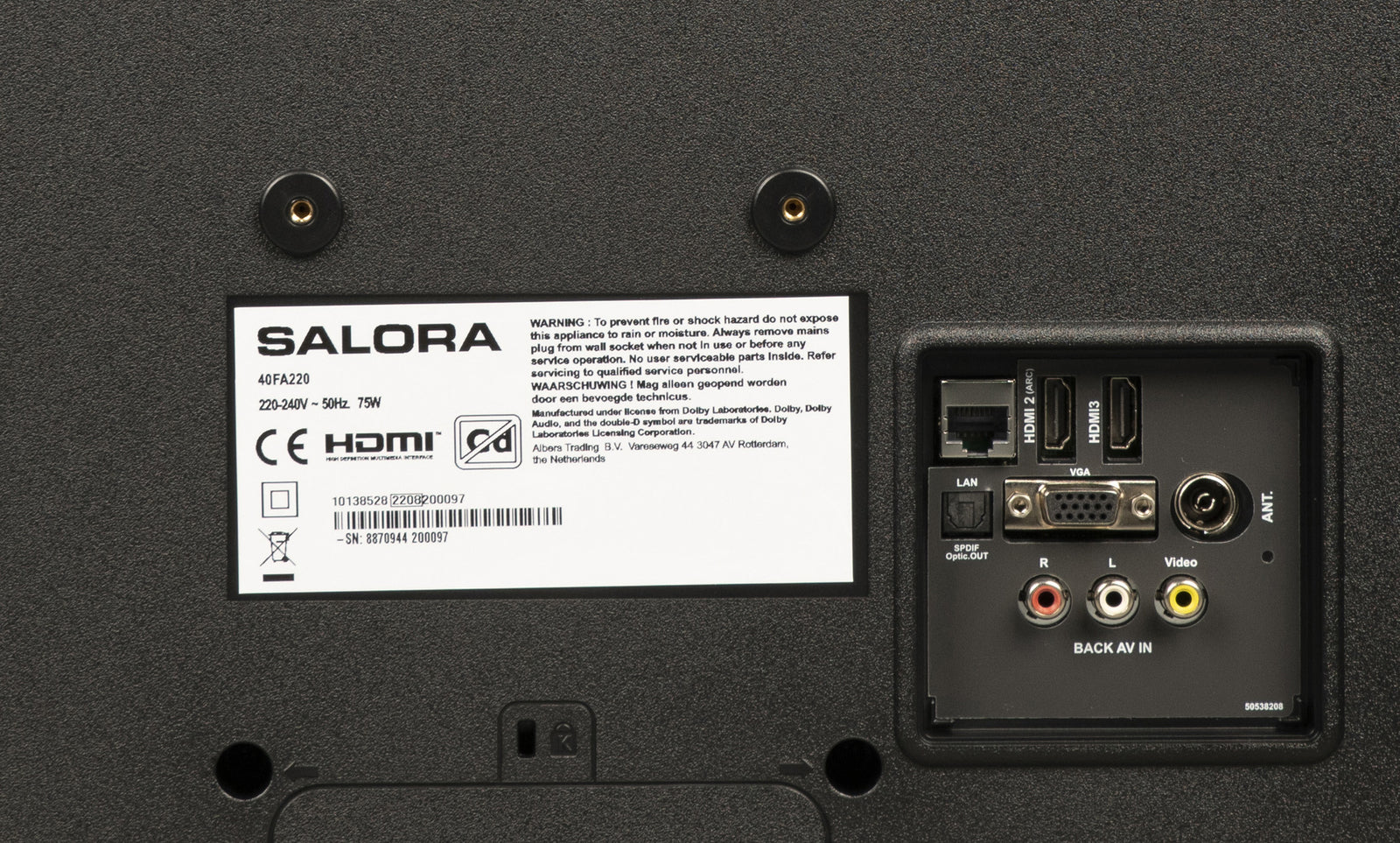 Salora 43FA220
