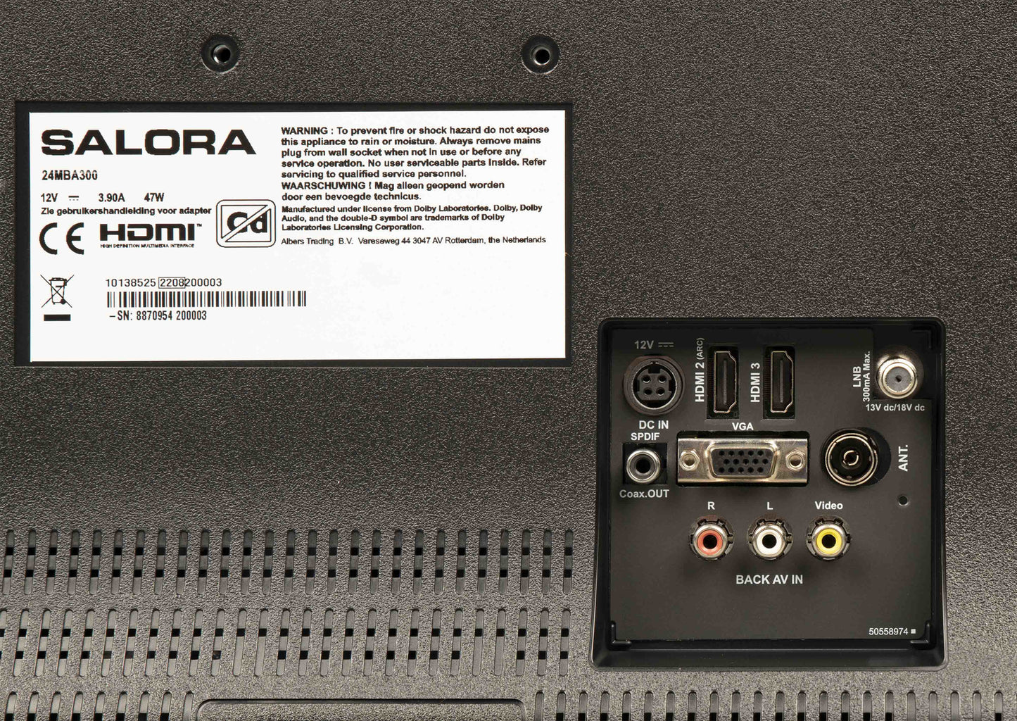Salora 24MBA300