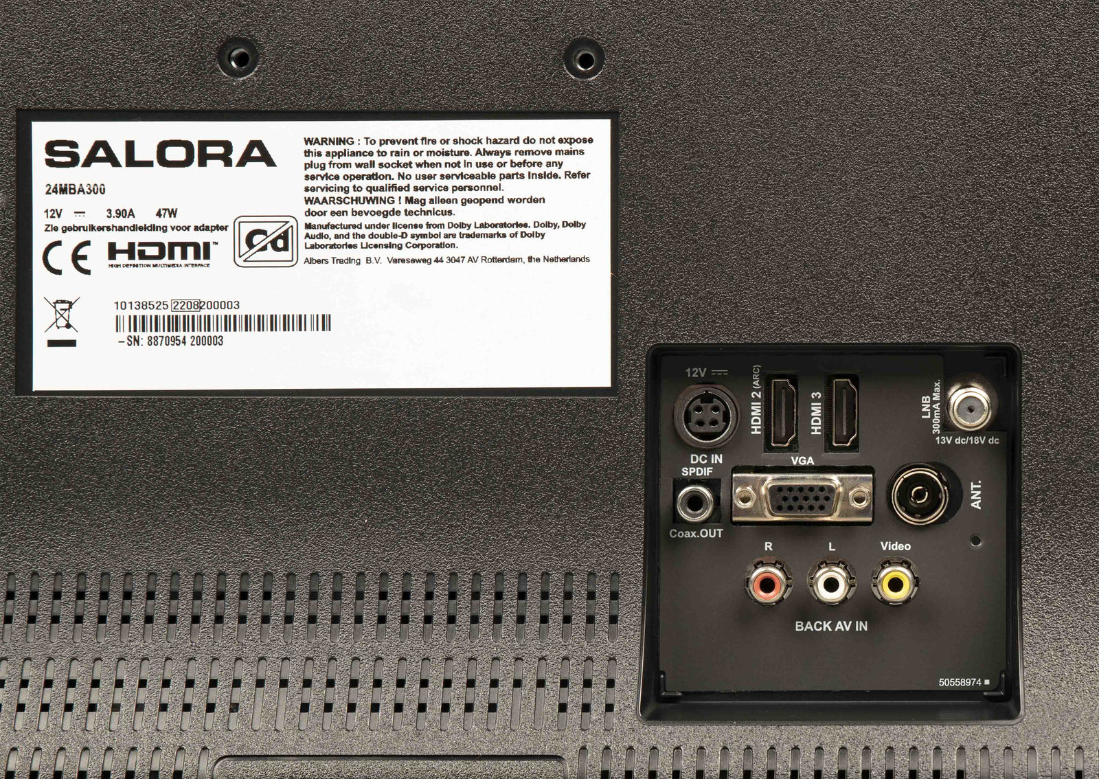 Salora 24MBA300