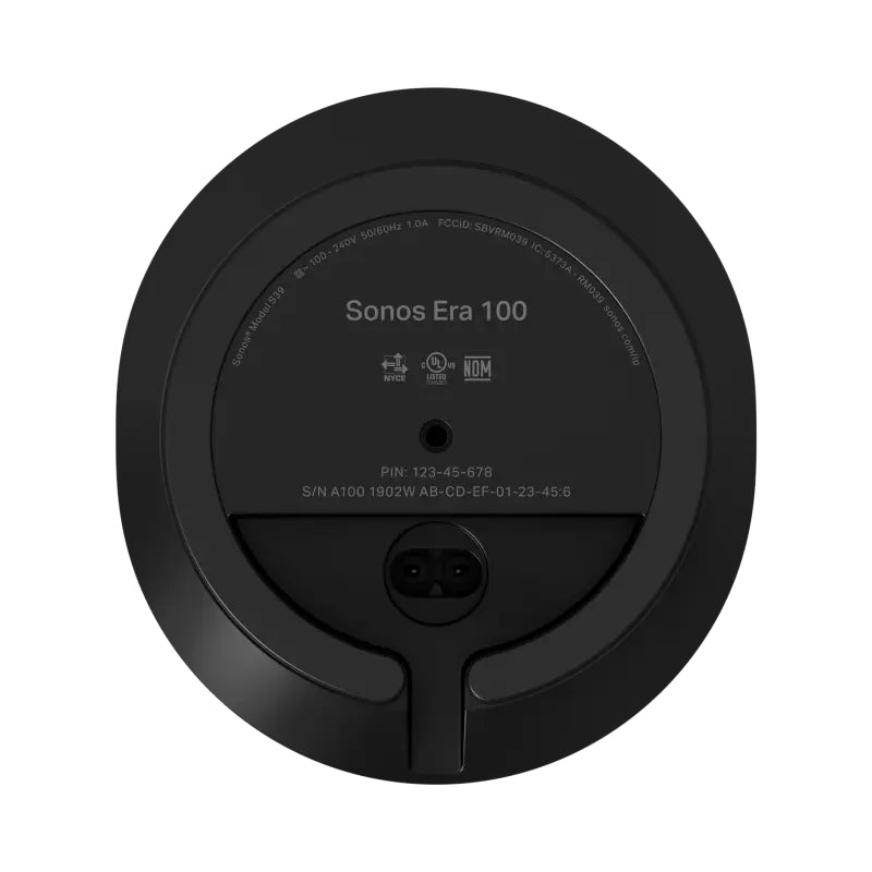 Sonos Era 100 zwart