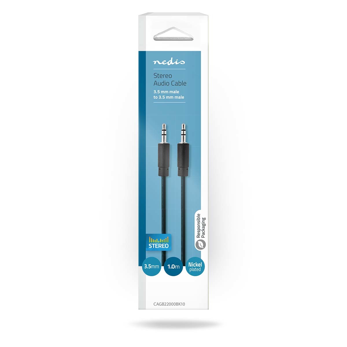 Nedis 3,5 mm mini jack