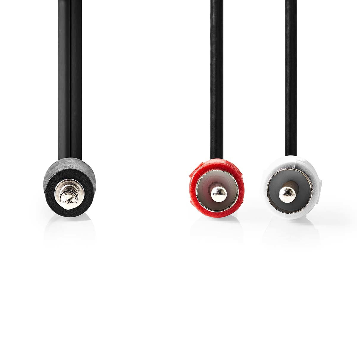 Nedis Stereo 3,5mm en 2xRCA