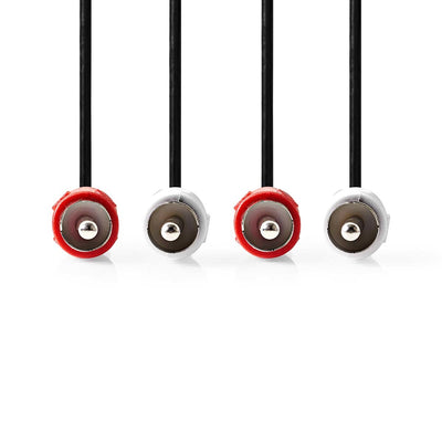 Nedis Stereo RCA tulp kabel