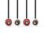 Nedis Stereo RCA tulp kabel
