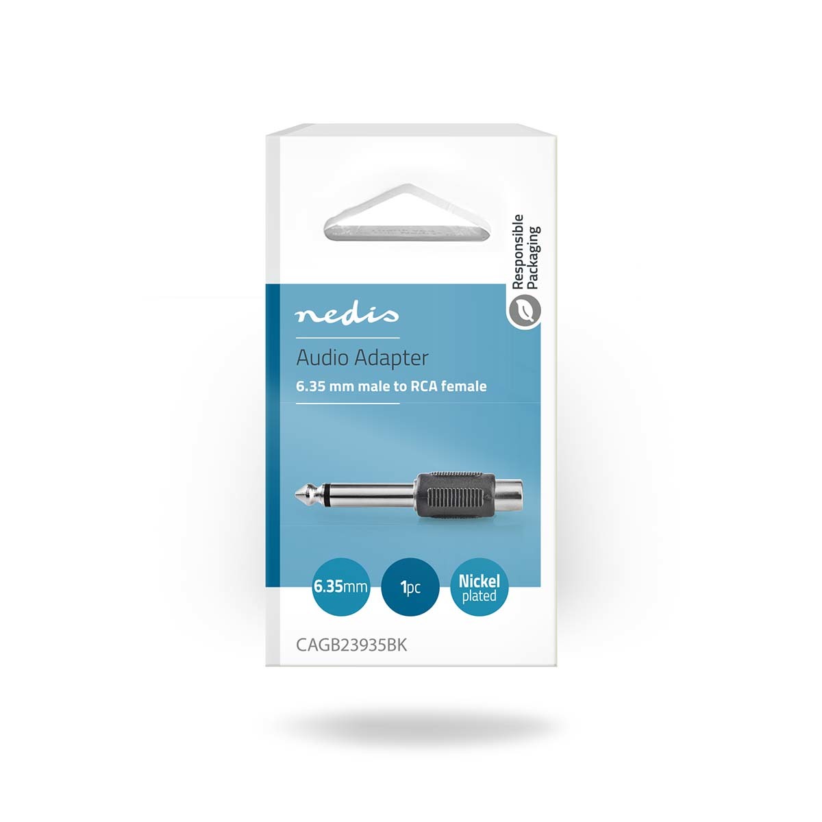 Nedis Adapter stereo plug