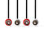 Nedis Stereo audio kabel