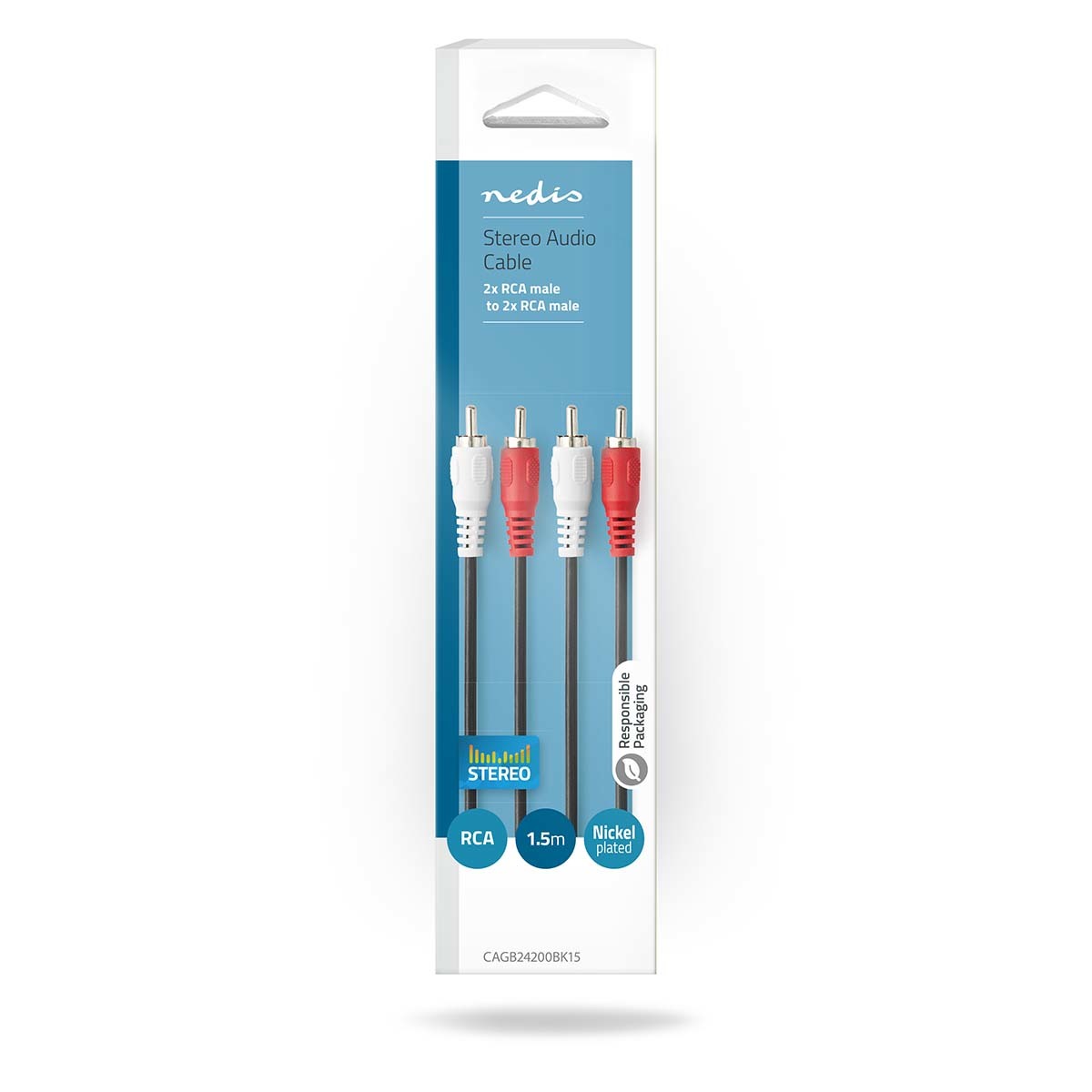 Nedis Stereo audio kabel