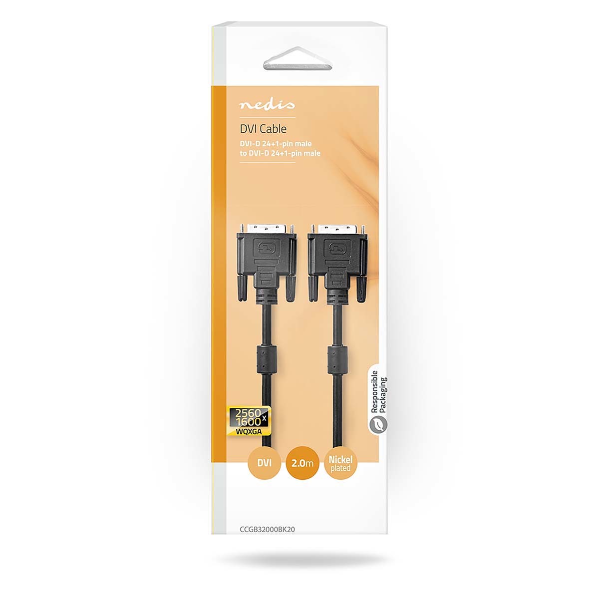 Nedis DVI kabel