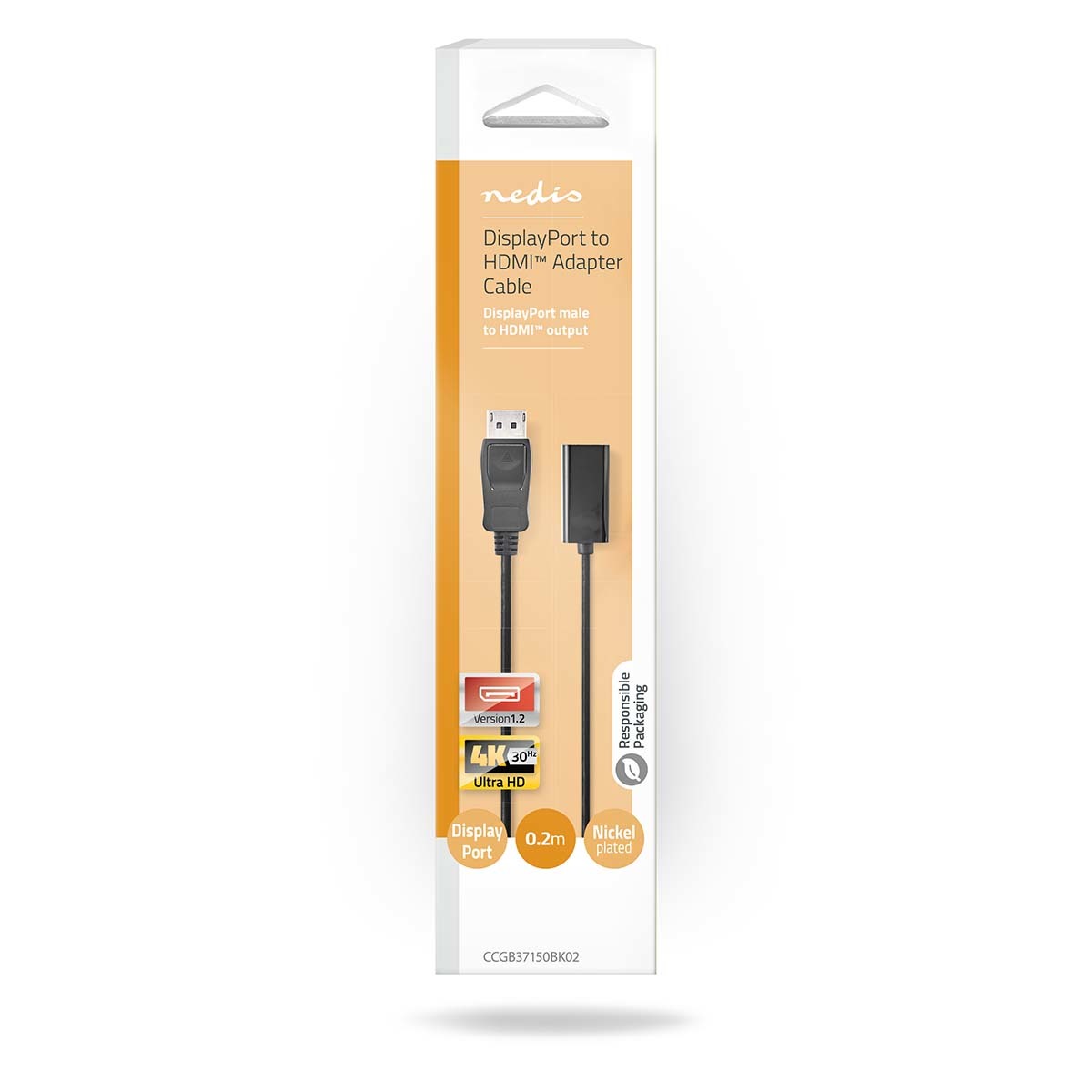 Nedis DisplayPort kabel