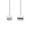 Nedis Lightning kabel