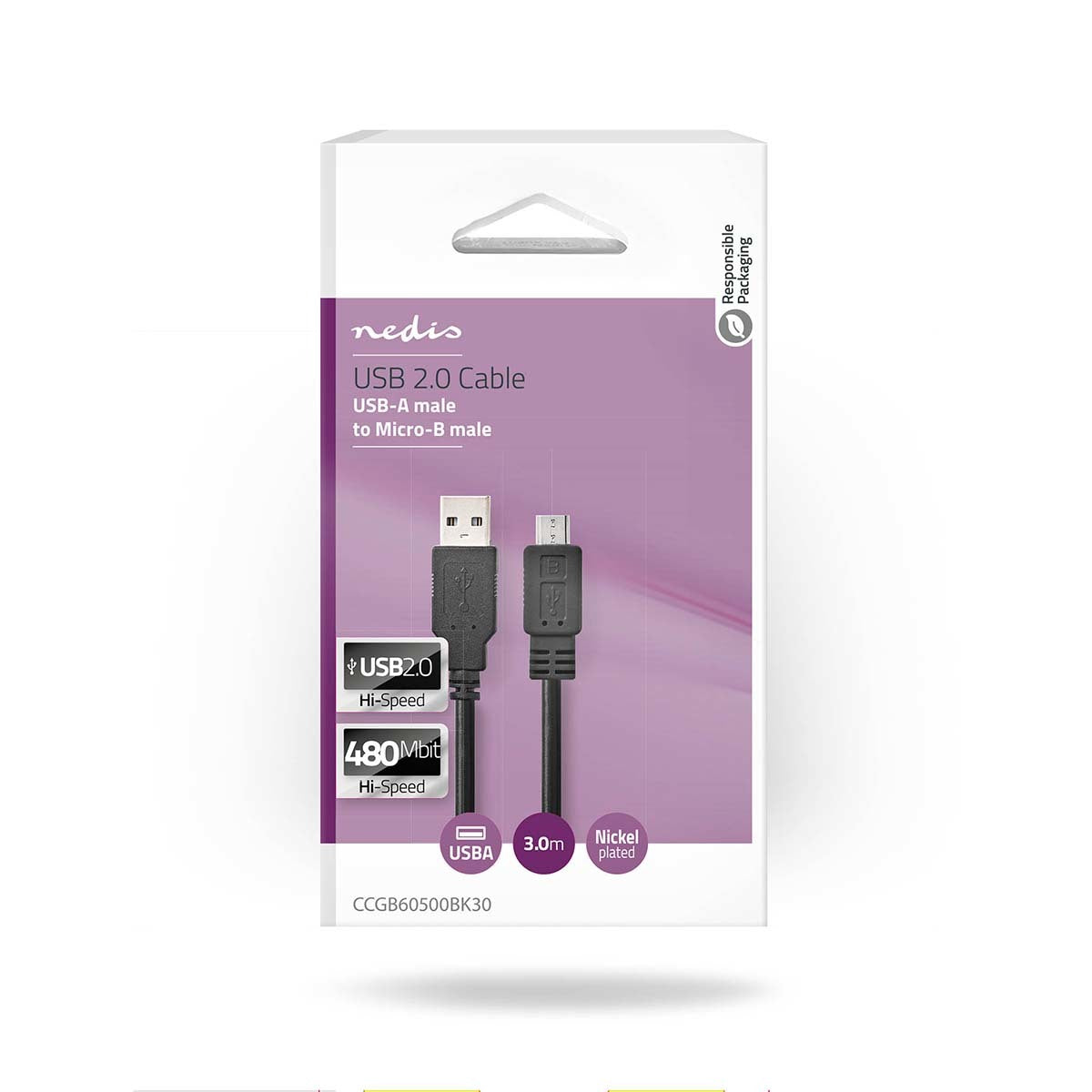 Nedis USB kabel