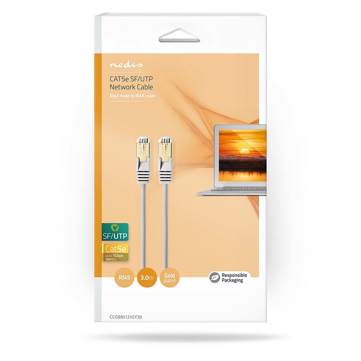 Nedis CAT5 ethernet kabel