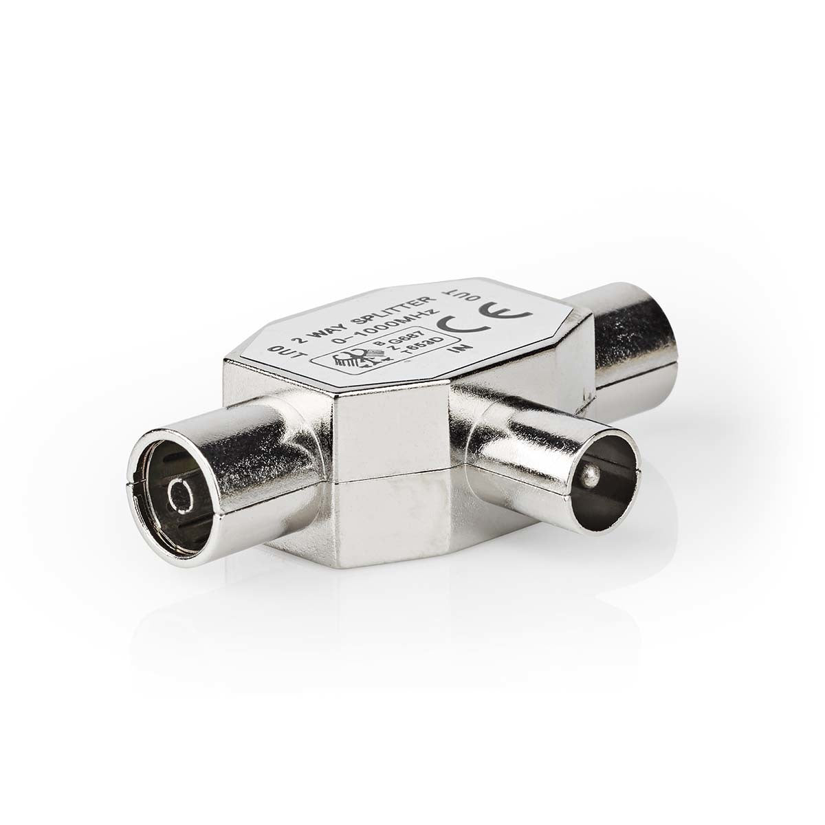 Nedis Coax Splitter