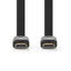 Nedis HDMI platte kabel