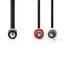 Nedis Stereo audio kabel