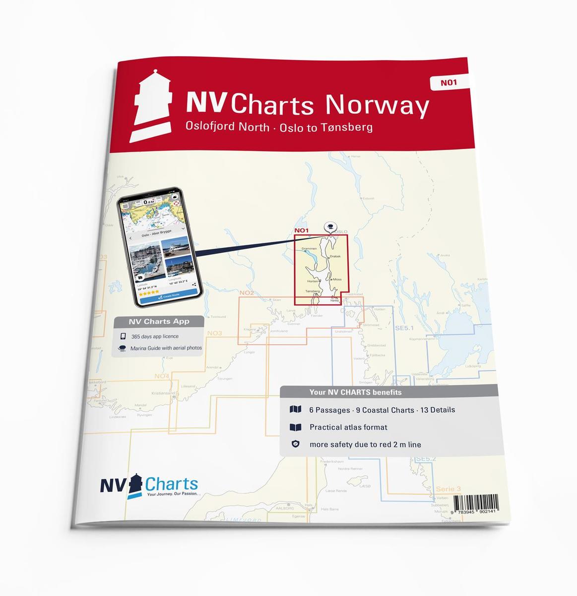 NV Atlas Noorwegen NO1
