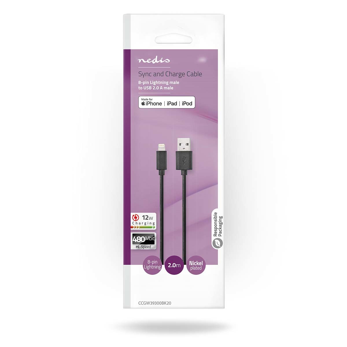Nedis Lighting kabel