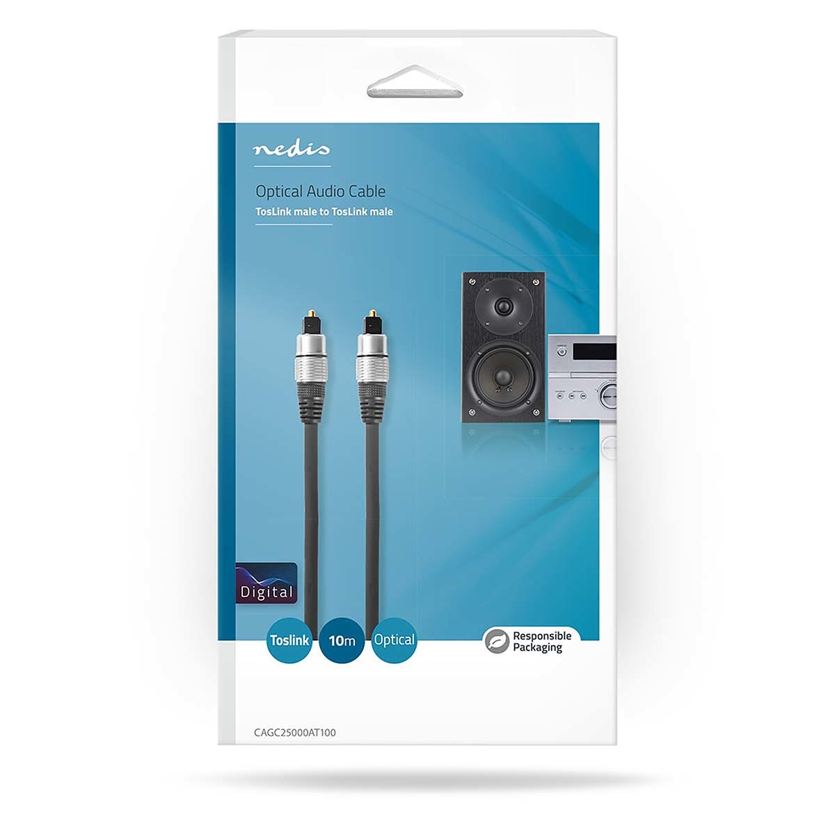 Nedis Optische audio kabel
