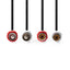 Nedis Stereo audio kabel
