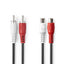 Nedis Stereo audio kabel