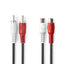 Nedis Stereo audio kabel