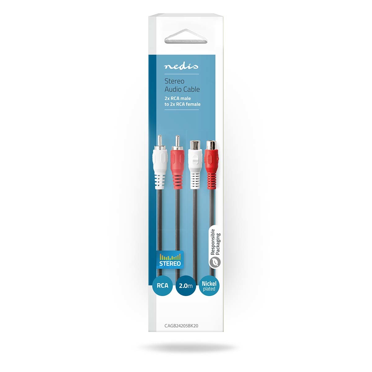 Nedis Stereo audio kabel