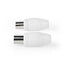 Nedis Set Coax pluggen