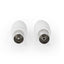 Nedis Set Coax pluggen
