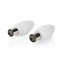 Nedis Set Coax pluggen